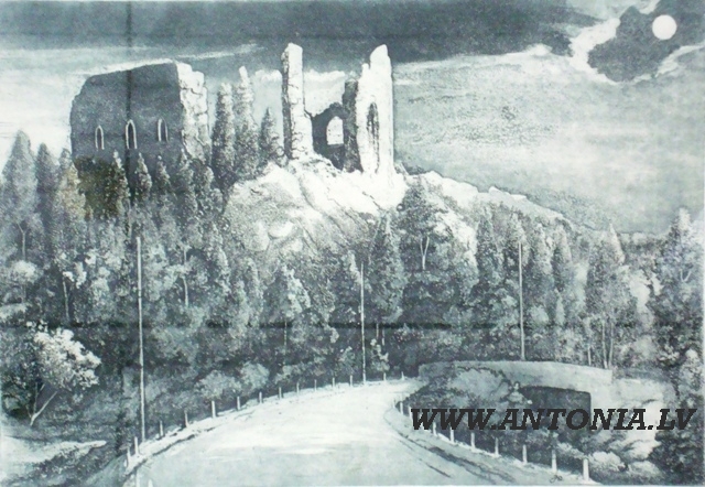 Язепс Делверс (1910-1984) 