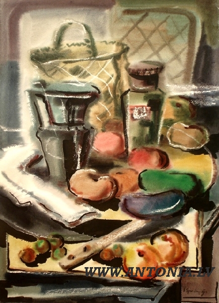 Jekabs Springis (1907-2004) 