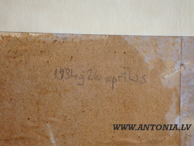 Karlis Padegs (1911-1940) 