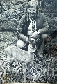 Baletmeistars Māris Liepa (1936-1989) ar stirnu