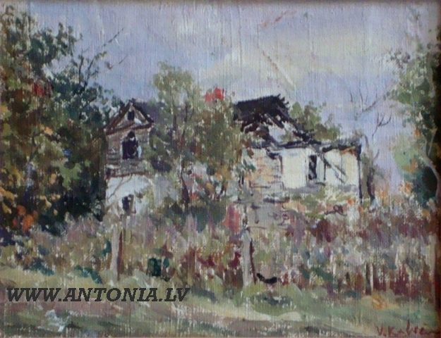 Виталий Калванс (1909-1965)