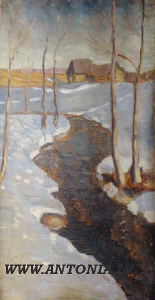 Vitolds Bjalinickis-Biruļa / Витолд Бялиницкий - Бируля (1872-1957)