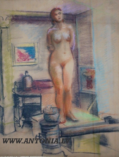 Aleksandra Belcova (1892-1981) 