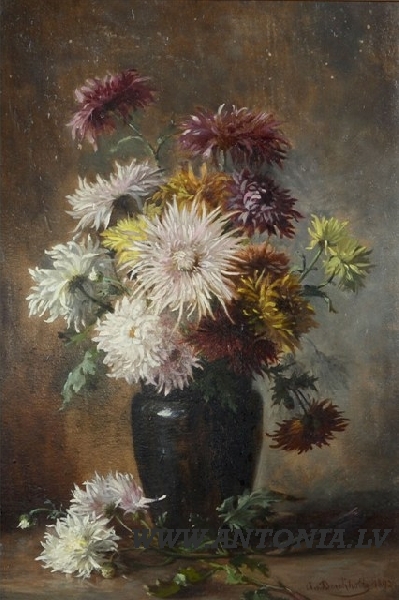 Александра Беркхолтс / Alexandra von Berckholtz (1821 Рига - 1899 Мюнхен)
