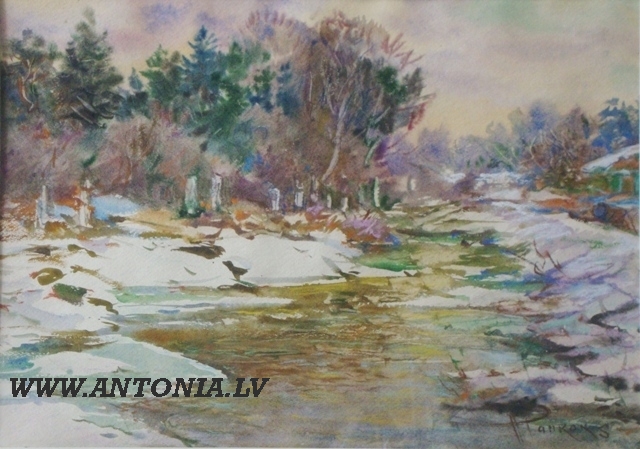 Arnolds Pankoks (1914-2008) 
