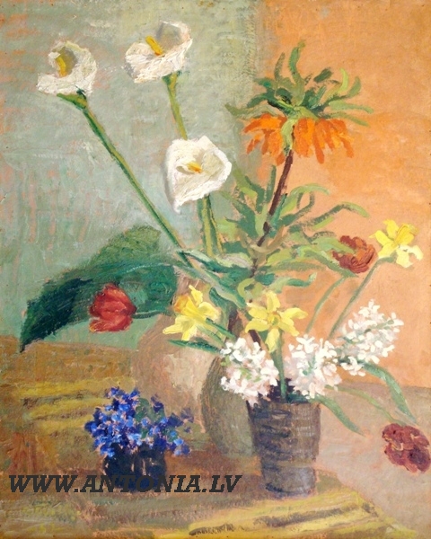 Austra Abolina (1910-1967) 