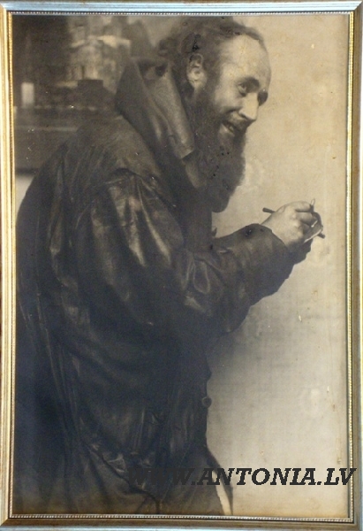 Autors nezināms. Voldemāra Irbes foto
