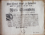 Документ. Niels Stromberg