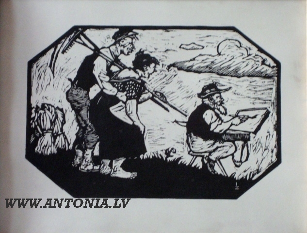 Indrikis Zeberins (1882-1969)