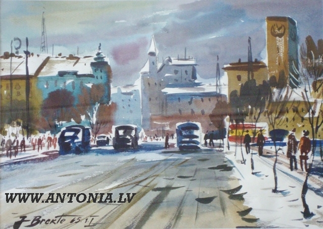 Jаnis Brekte (1920-1985)