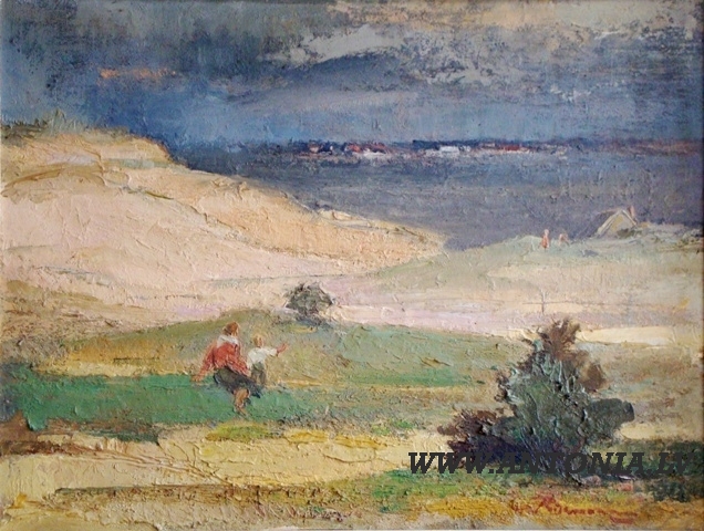 Янис Рикманис (1901-1968) 