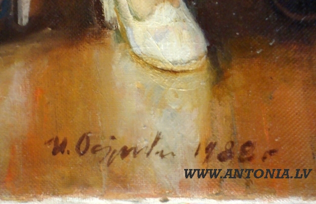 Josif Meijerovich Ostrovsky / Иосиф Меерович Островский (1935)