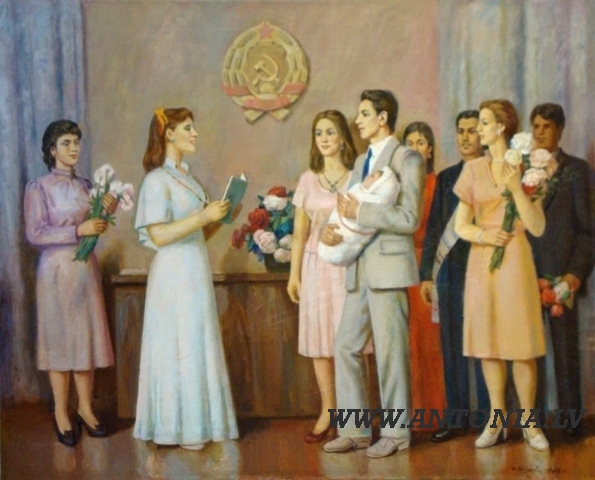 Josif Meijerovich Ostrovsky / Иосиф Меерович Островский (1935)