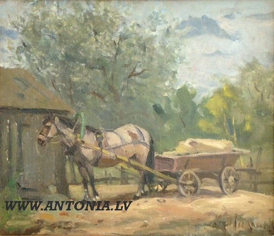 Карлис Миесниекс (1887-1977)