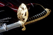 Latvian army officers sword