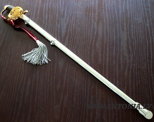 Latvian army officers sword