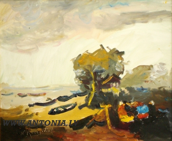 Nikolay Karagodin (1922)