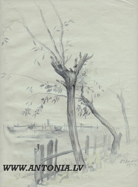 Oto Pladers (1897-1970) 