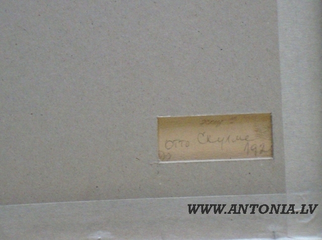 Oto Skulme (1889-1967)