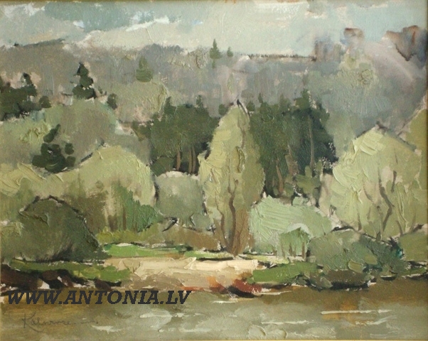 Valdis Kalnroze (1894-1993) 