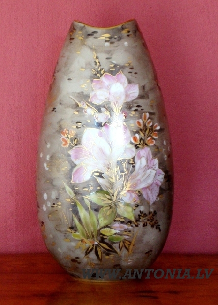 Vase with freesia
