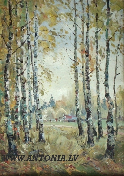 Виталий Калванс (1909-1965)