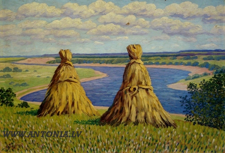 Arnolds Tigins /arī Tiggins (1880-1945) 