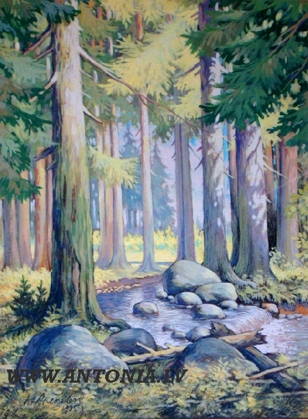 Артурс Дрекслерс - Дубурс (1899-1973)