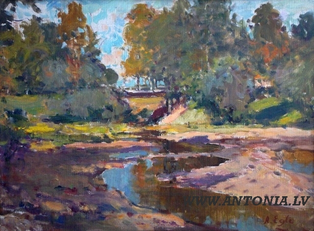 Арвидс Егле (1905-1977)