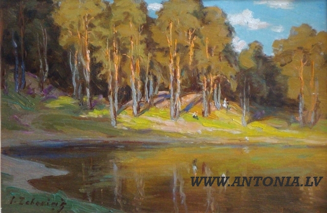 Индрикис Зебериньш (1882-1969)