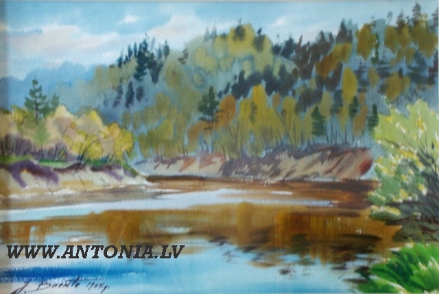 Янис Бректе (1920-1985)