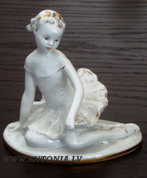 The young ballerina