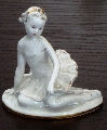The young ballerina