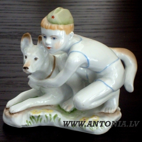 Юный пограничник