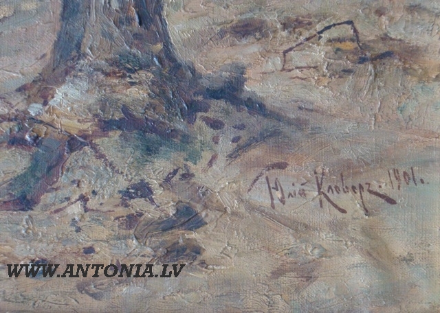Юлиус Клевер (1850-1924)