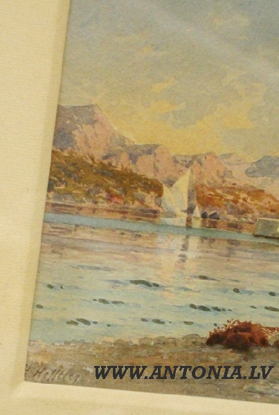 Karl Eduard Hefftler / Karl Eduardovich Geftler / Карл Эдуардович Гефтлер (1853/58-1918) 