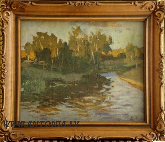 Карлис Миесниекс (1887-1977)