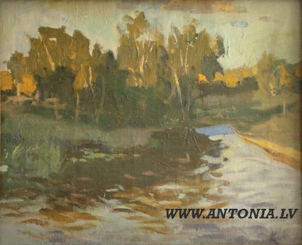 Карлис Миесниекс (1887-1977)