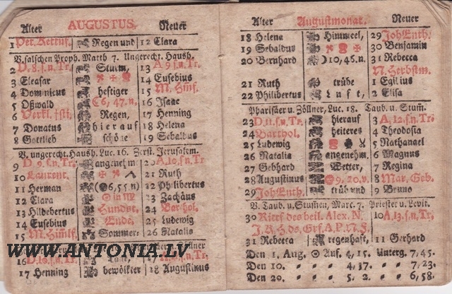 Lieflandischer Allmanach