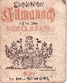 Lieflandischer Allmanach 