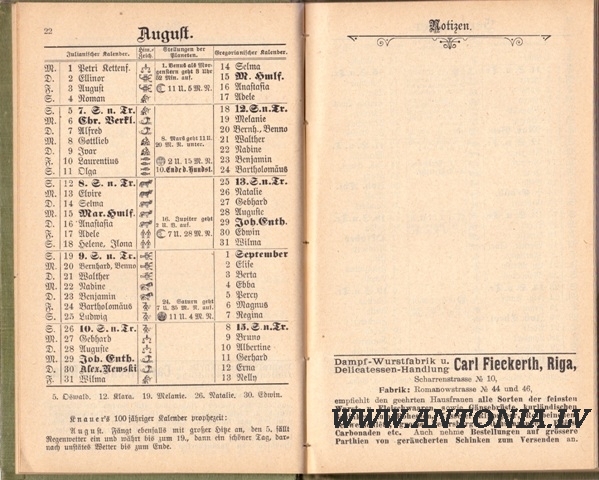 Livlandischer Kalender