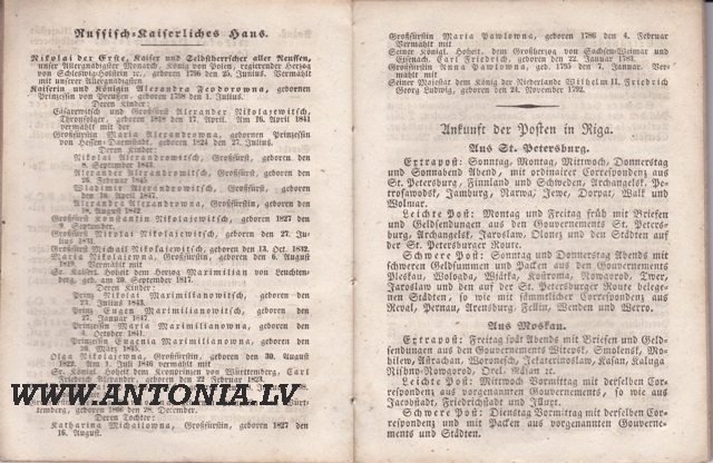 Livlandischer Kalender
