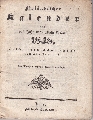 Livlandischer Kalender