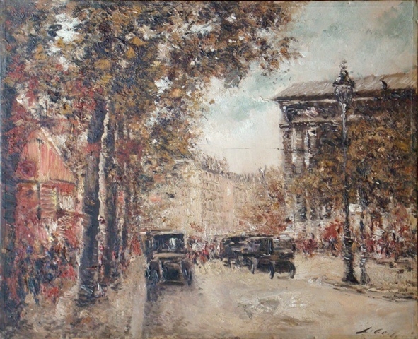 Лудолф Либертс (1895-1959)