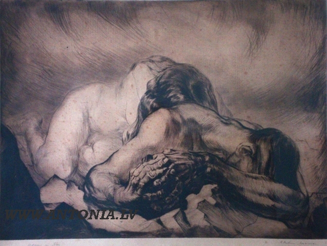 Мария Индусе-Муцениеце (1904-1974)