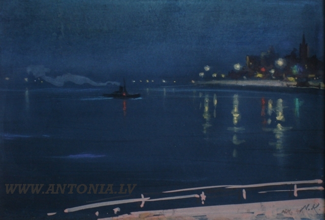 Николай Кулаинис (1901-1975)