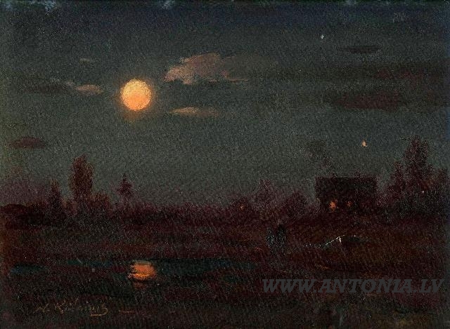 Николай Кулаинис (1901-1975)