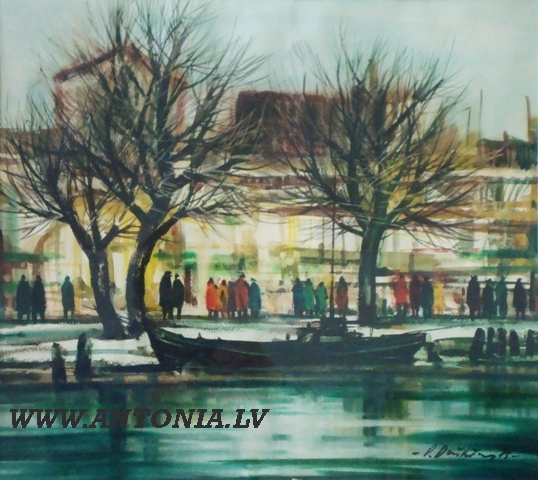 Паул Душкин (1928-1996)