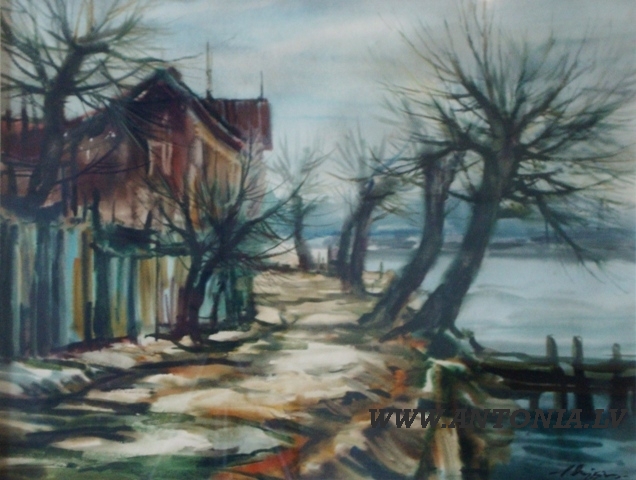 Паул Душкин (1928-1996)