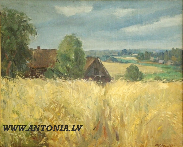 Павилс Глауданс (1915-1968)